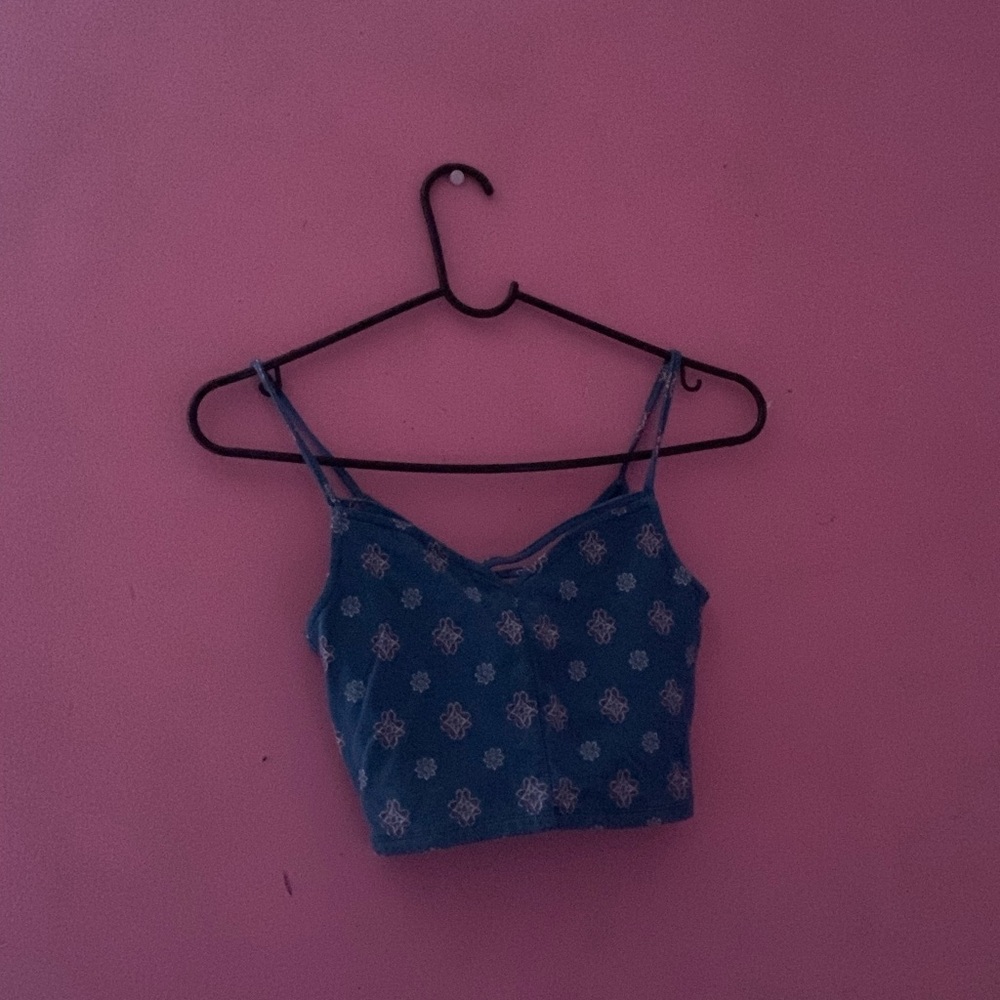 Hollister Floral Tank top